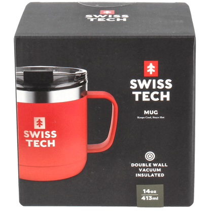 Termokop, 414 ml - Rød