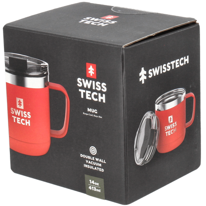 Termokop, 414 ml - Rød