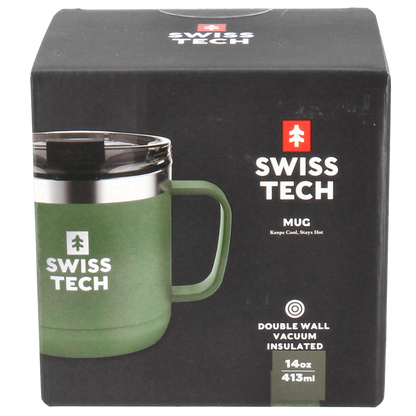 Termokop, 414 ml - Grøn