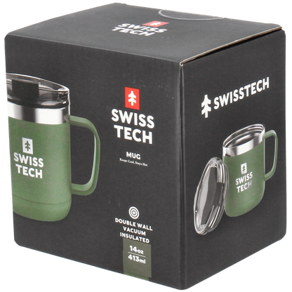 Termokop, 414 ml - Grøn