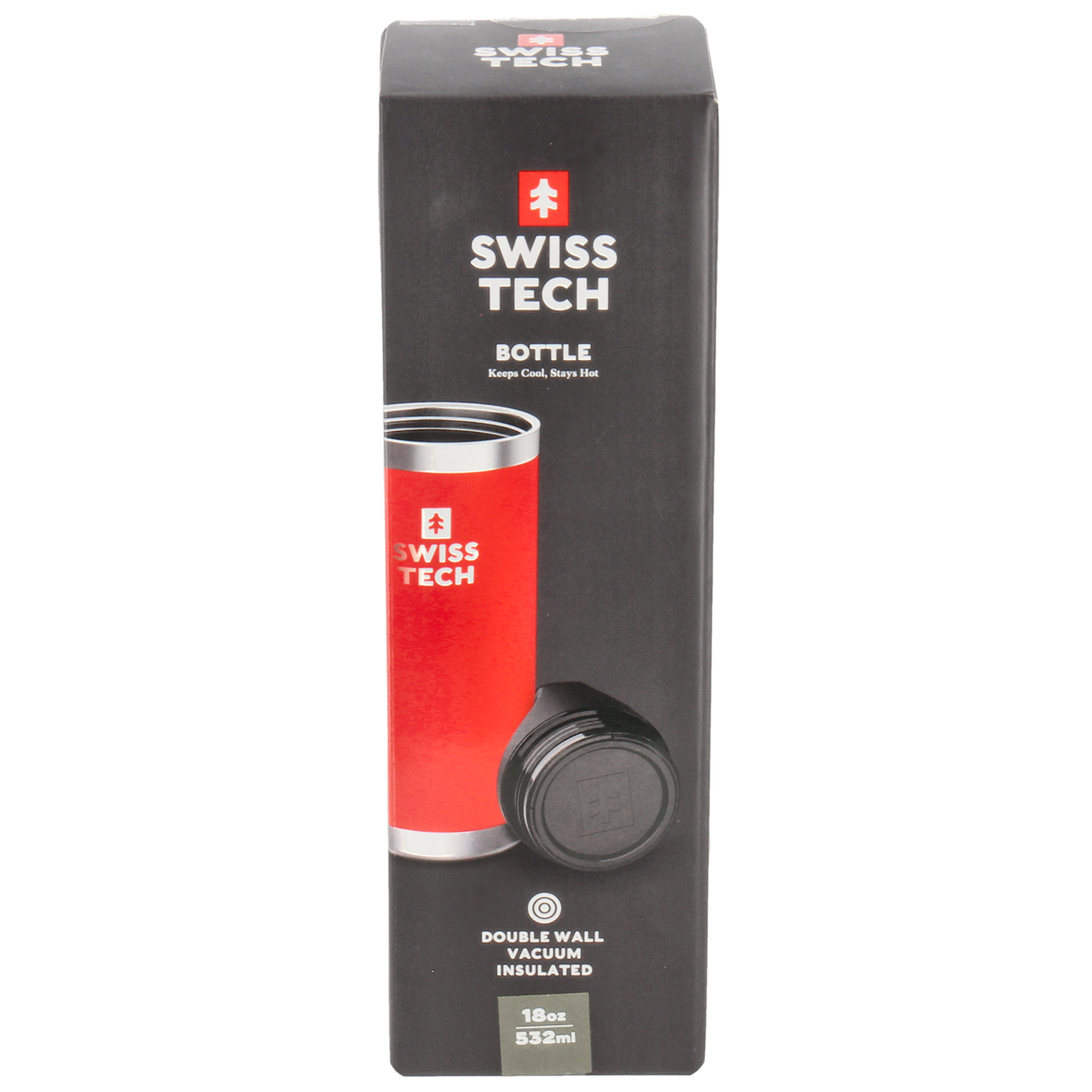 Termoflaske, 532 ml - Rød