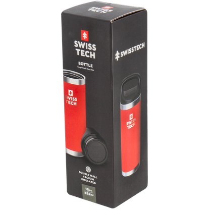 Termoflaske, 532 ml - Rød