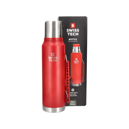 Termokande, 1182 ml - Rød