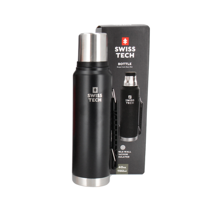 Termokande, 1182 ml - Sort