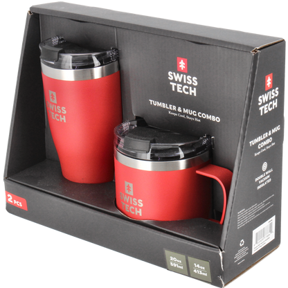 Termokop og termokrus - Rød