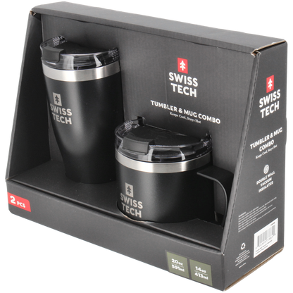 Termokop og termokrus - Sort