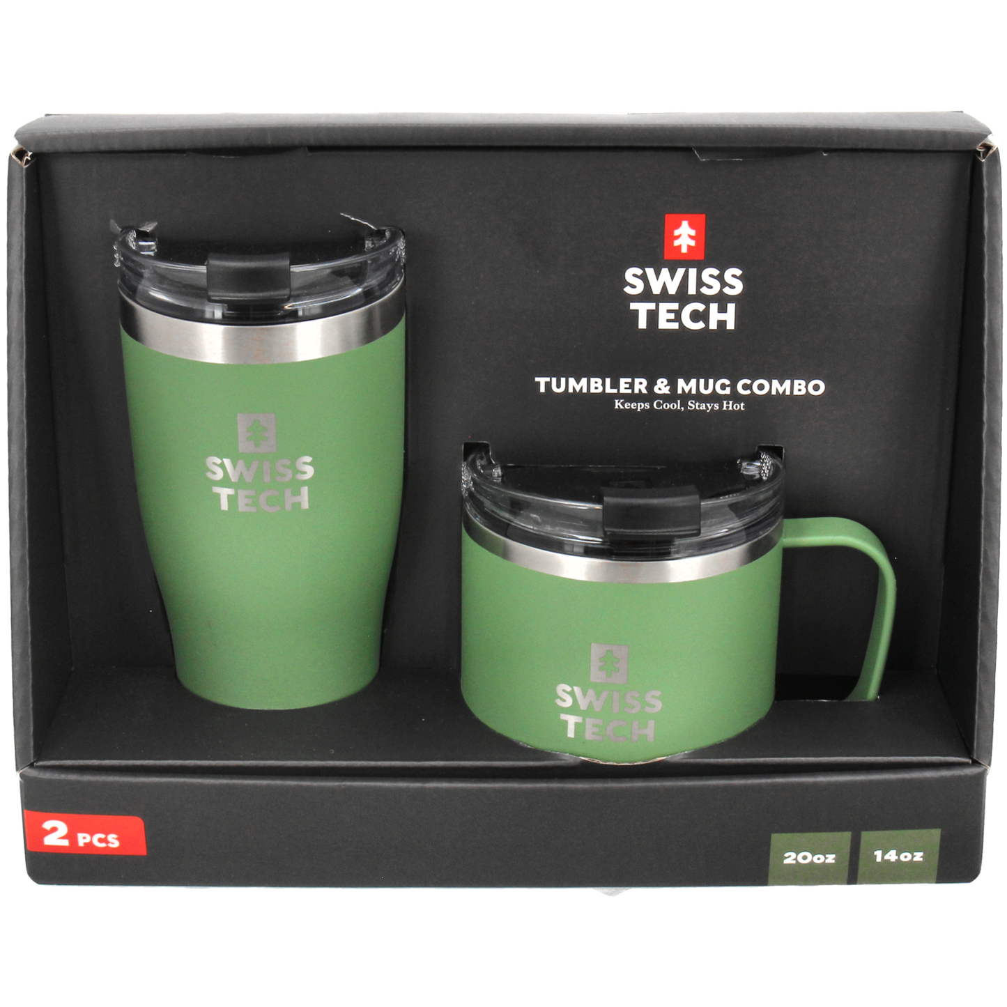 Termokop og termokrus - Grøn