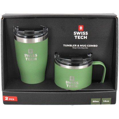 Termokop og termokrus - Grøn