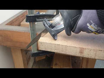 Bajonetsavklinge 4046, 5 stk. 240 mm CrV 7 tpi