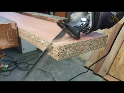 Bajonetsavklinge 4045, 5 stk. 230 mm CrV 10 tpi