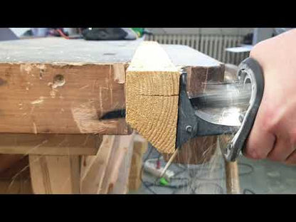Bajonetsavklinge 4021, 2 stk. 150 mm CrV 3 tpi