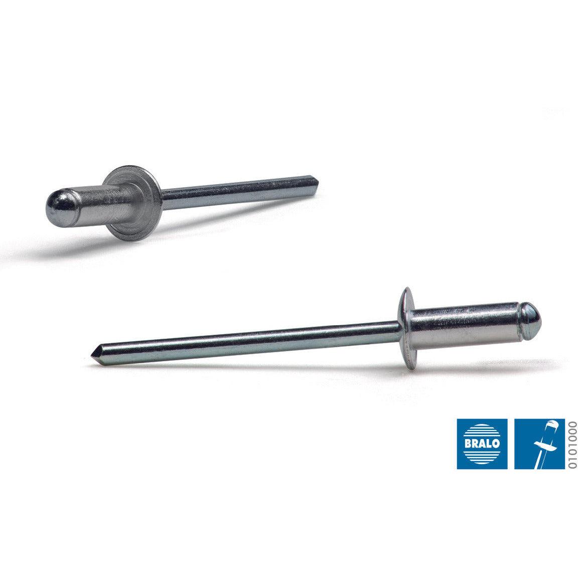Blindnitte 5,0 x14mm Alu/Stål250stk.
