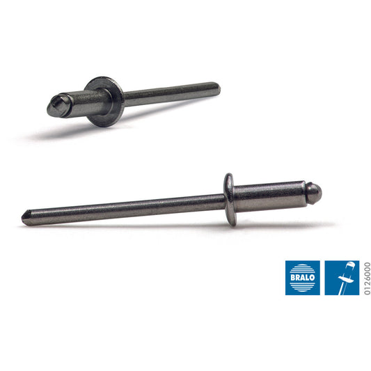 Blindnitte 3,2 x8mm A2/A2stk.