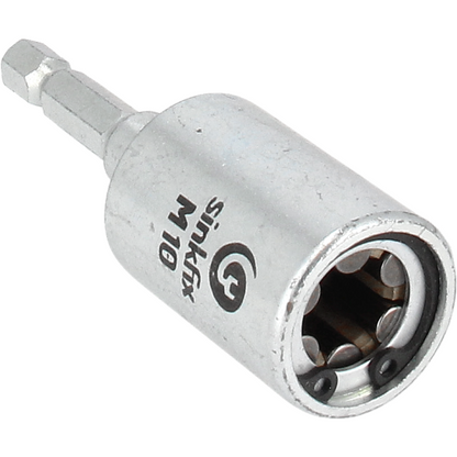 Gevind skruetop M10x1/4" skaft