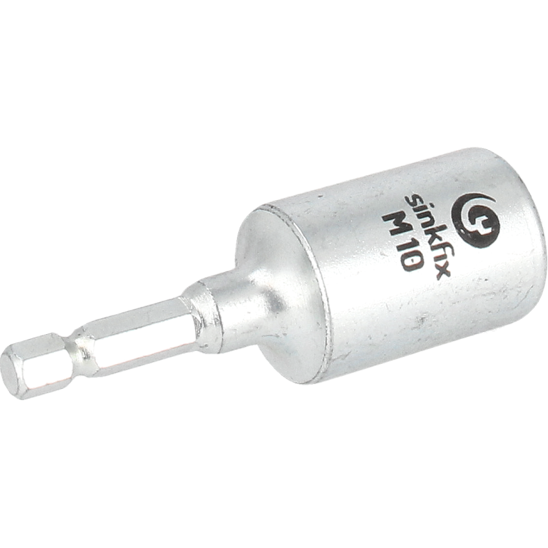 Gevind skruetop M10x1/4" skaft