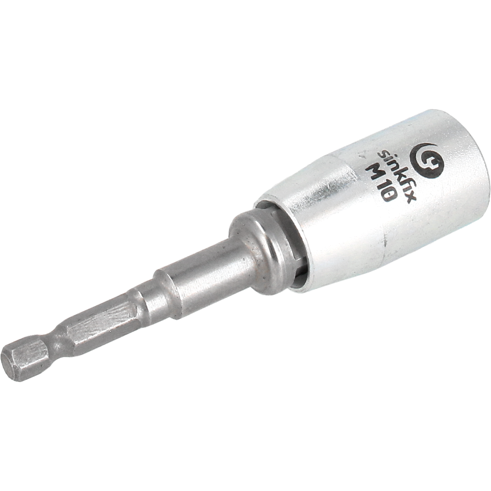 Gevind skruetop M10x1/2" med løs adapter