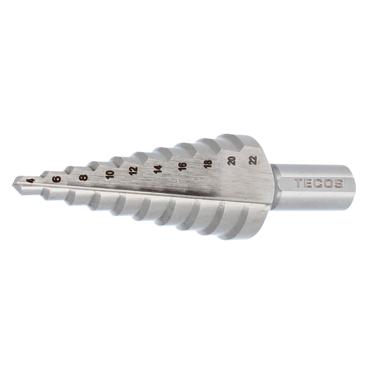 Trinbor, 10 trin: 4 - 22 mm