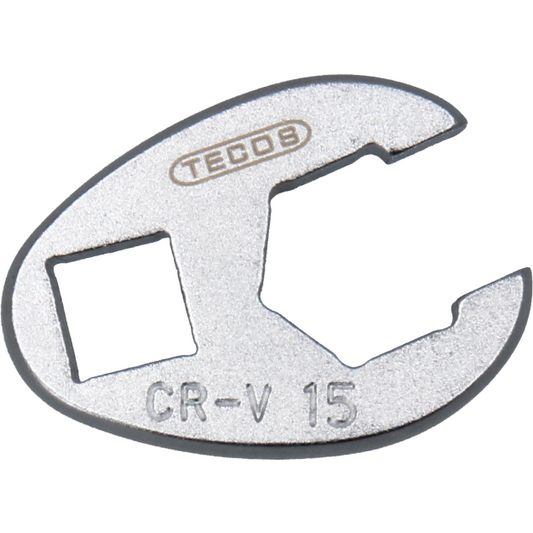 Kragefod 15mm x 3/8" 6kt
