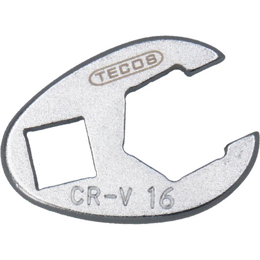 Kragefod 16mm x 3/8" 6kt