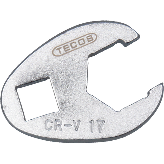 Kragefod 17mm x 3/8" 6kt