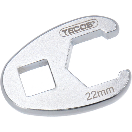 Kragefod 22mm x 1/2" 6kt