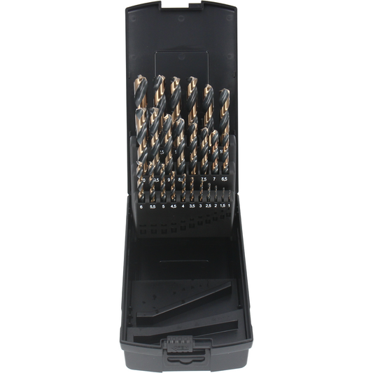 HSS Turbo-G Metalborsæt, 25 dele