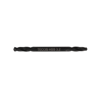 HSS-G Nittebor - 3,2 × 49 mm - 10 stk.
