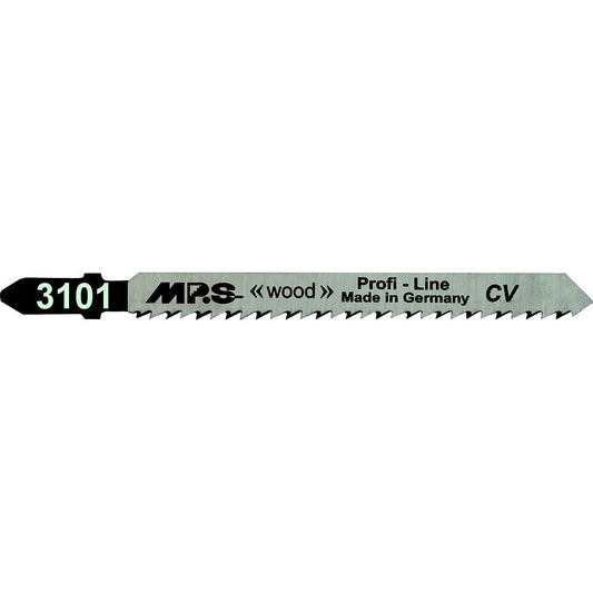 Stiksavklinge 3101, 100 stk. 100 mm CrV 10 tpi