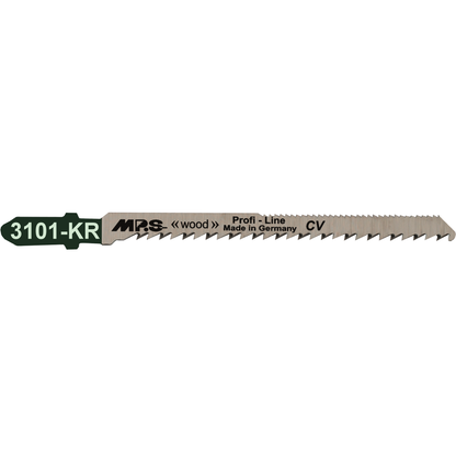 Stiksavklinge 3101-KR, 100 stk. 100 mm CrV 10/14 tpi