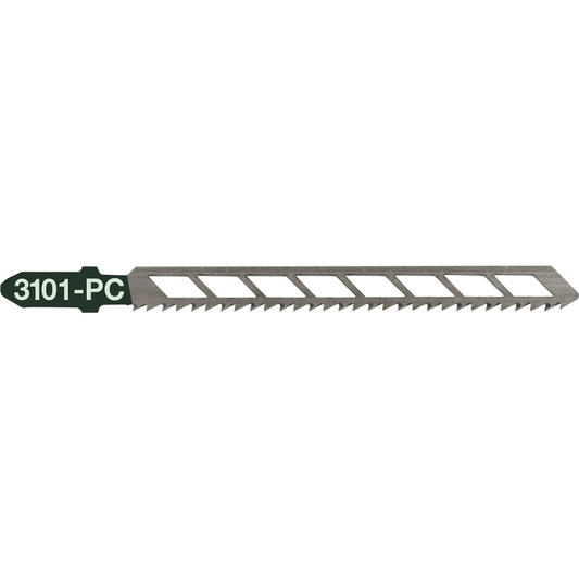 Stiksavklinge 3101-PC, 100 stk. 100 mm CrV 10 tpi