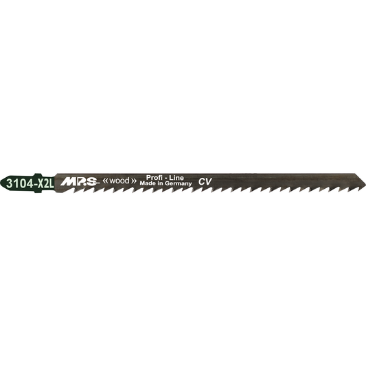 Stiksavklinge 3104-X2L, 2 stk. 170 mm CrV 6 tpi