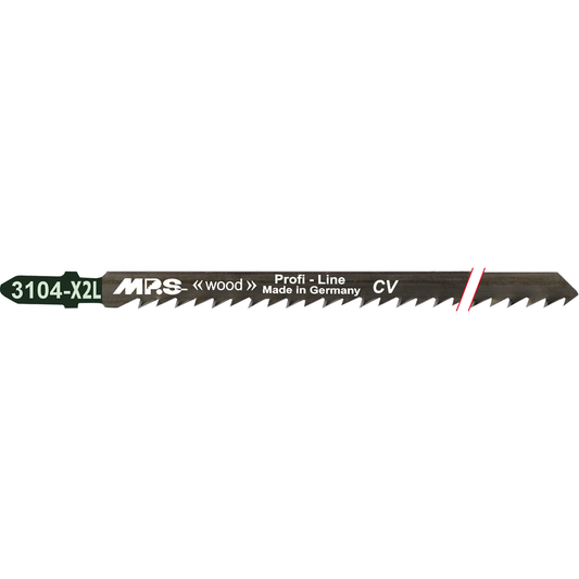 Stiksavklinge 3104-X2L, 5 stk. 170 mm CrV 6 tpi