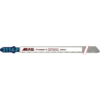 Stiksavklinge 3114-F, 5 stk. 130 mm BiM 21 tpi