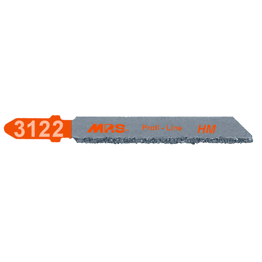 Stiksavklinge 3122, 1 stk. 85 mm HM Grit30 tpi