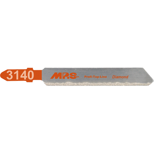 Stiksavklinge 3140, 1 stk. 75 mm HM Grit tpi
