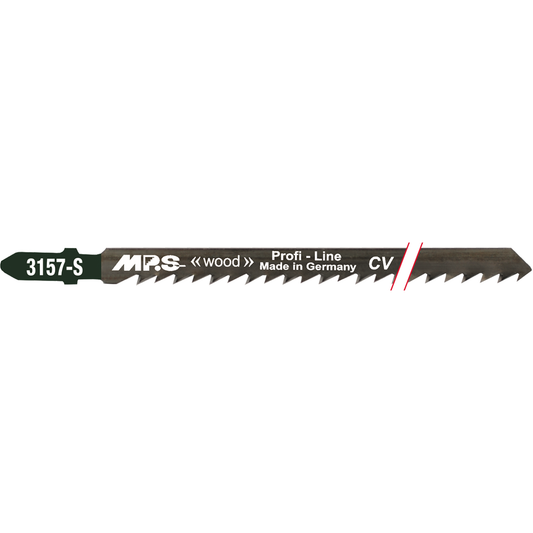 Stiksavklinge 3157-S, 5 stk. 250 mm CrV 6 tpi