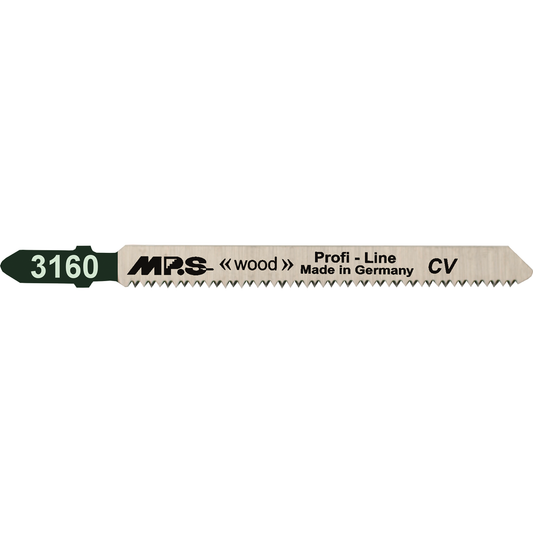 Stiksavklinge 3160, 5 stk. 100 mm CrV 17 tpi