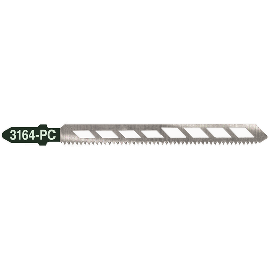 Stiksavklinge 3164-PC, 5 stk. 100 mm CrV 17 tpi
