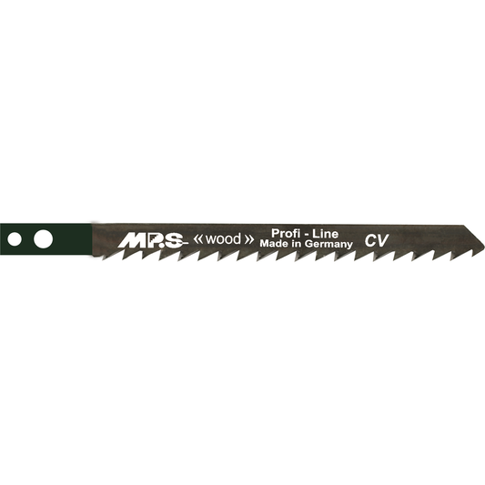 Stiksavklinge 3304, 5 stk. 100 mm CrV 6 tpi