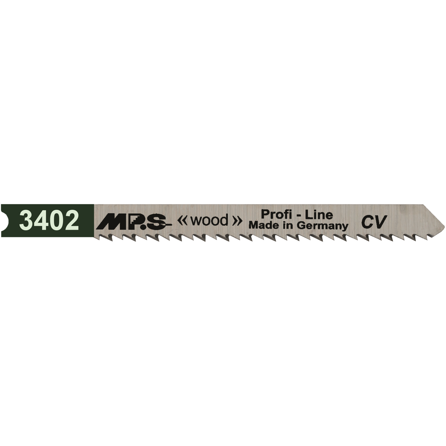 Stiksavklinge 3402, 2 stk. 100 mm CrV 10 tpi