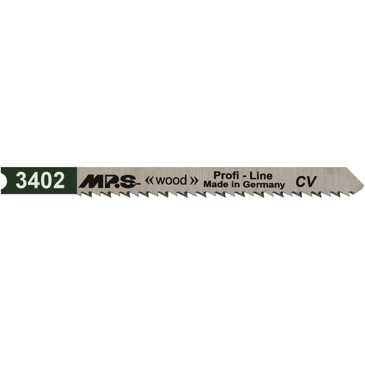 Stiksavklinge 3402, 5 stk. 100 mm CrV 10 tpi