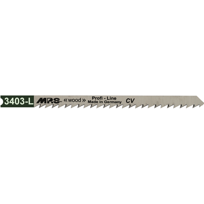 Stiksavklinge 3403-L, 5 stk. 130 mm CrV 6tpi