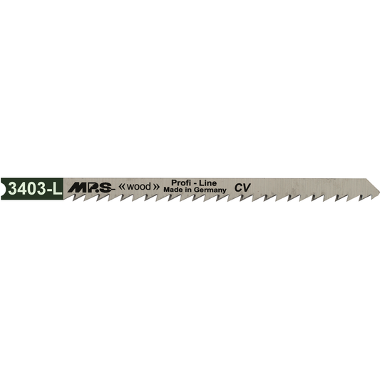 Stiksavklinge 3403-L, 5 stk. 130 mm CrV 6tpi