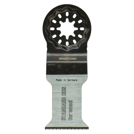 Multicutterklinge 3901, L50xB35 mm CrV - 1 stk.