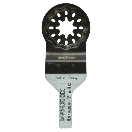 Multicutterklinge 3903, L30xB10 mm Bimetal - 50 stk.