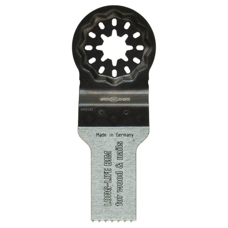 Multicutterklinge 3904, L34xB20 mm Bimetal - 50 stk.