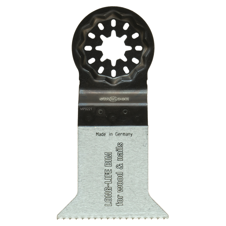 Multicutterklinge 3906, L50xB50 mm Bimetal - 50 stk.