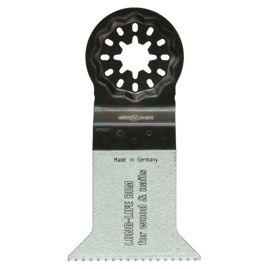 Multicutterklinge 3906, L50xB50 mm Bimetal - 50 stk.