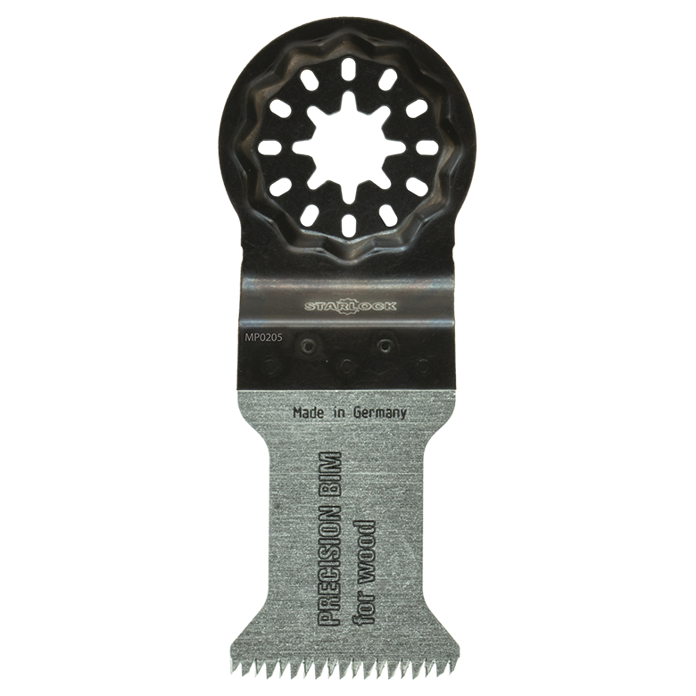 Multicutterklinge 3907, L50xB35 mm Bimetal - 50 stk.