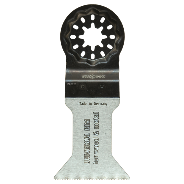 Multicutterklinge 3911, L50xB44 mm Bimetal - 50 stk.